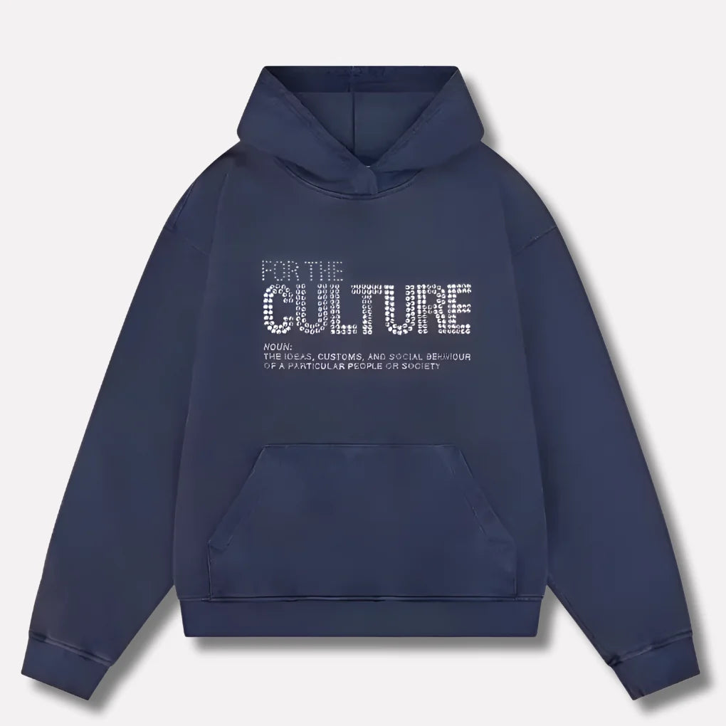 Unisex Graphic Statement Hoodie | Oversized Streetwear Fit | Hooded Sweatshirt with Front Pocket | Urban Casual Wear