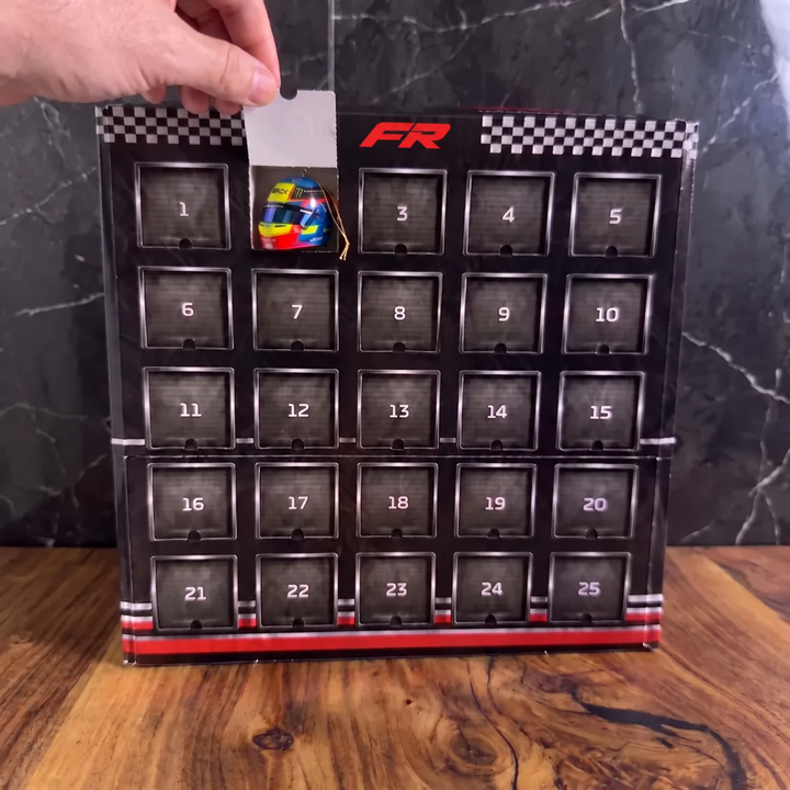 Formula Racing Advent Calendar – 24 Days of Racing Surprises