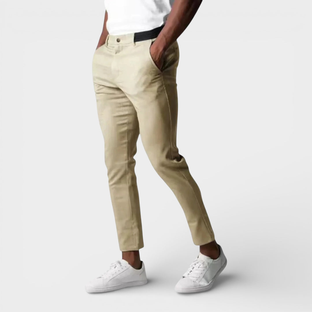 Men’s Trousers Stretch Fabric Comfort Classic Fit