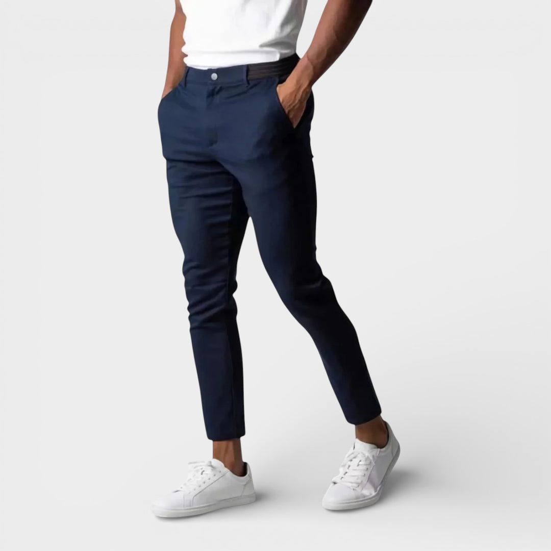 Men’s Trousers Stretch Fabric Comfort Classic Fit