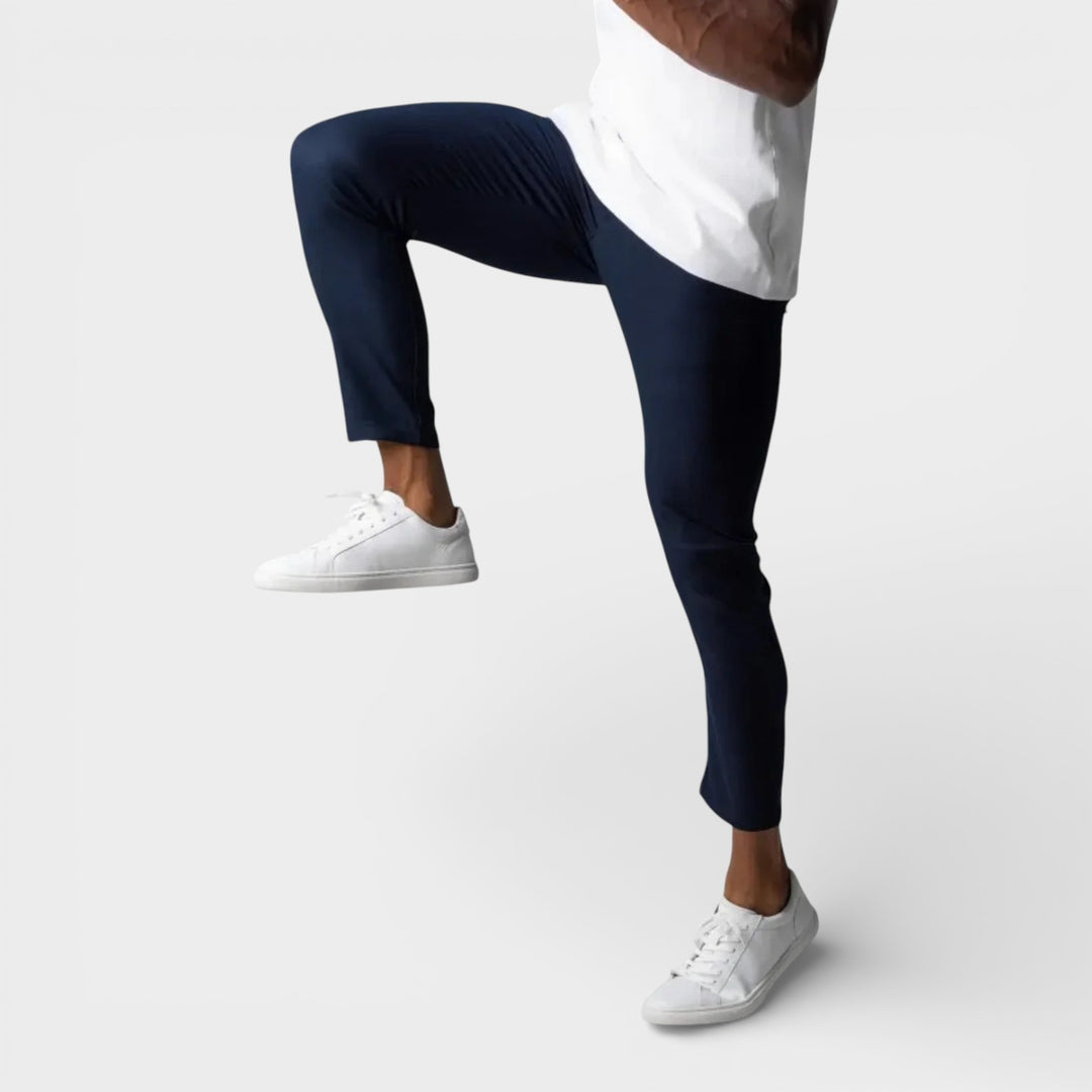 Men’s Trousers Stretch Fabric Comfort Classic Fit