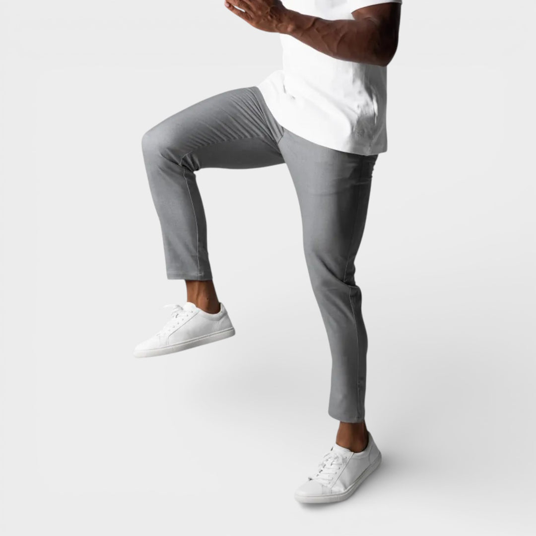 Men’s Trousers Stretch Fabric Comfort Classic Fit