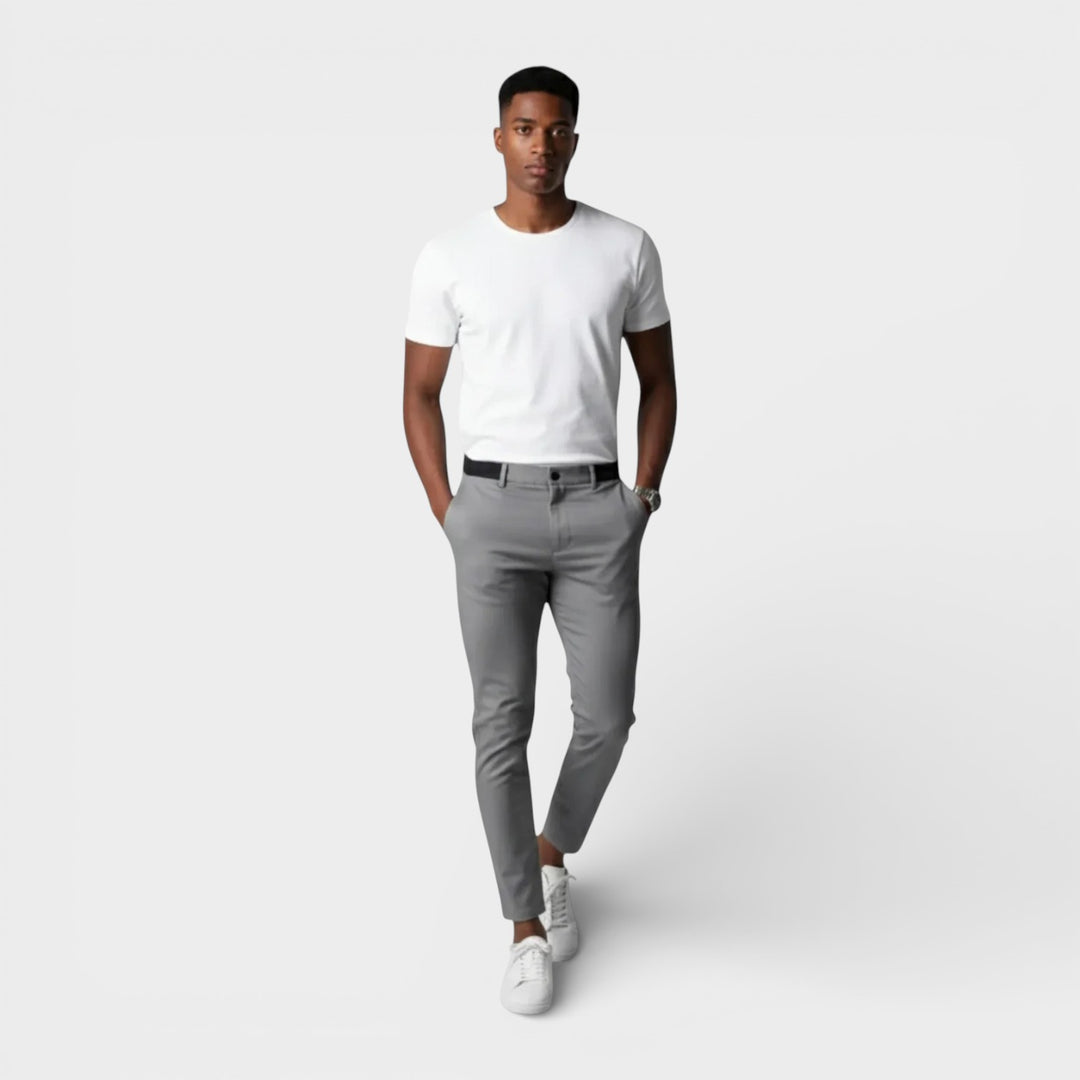 Men’s Trousers Stretch Fabric Comfort Classic Fit