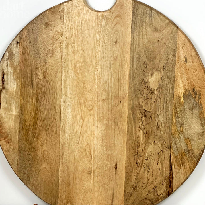 Mango Wood Ring Handle Chopping Boards