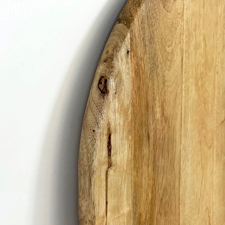 Mango Wood Ring Handle Chopping Boards