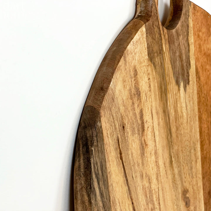Mango Wood Ring Handle Chopping Boards