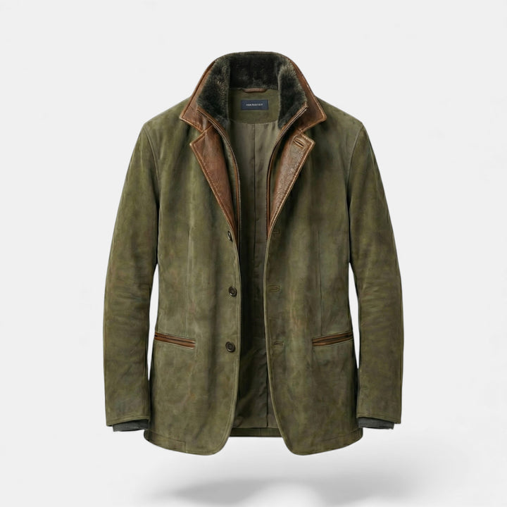 Men’s Aviator Jacket Warmth Classic Vintage Style