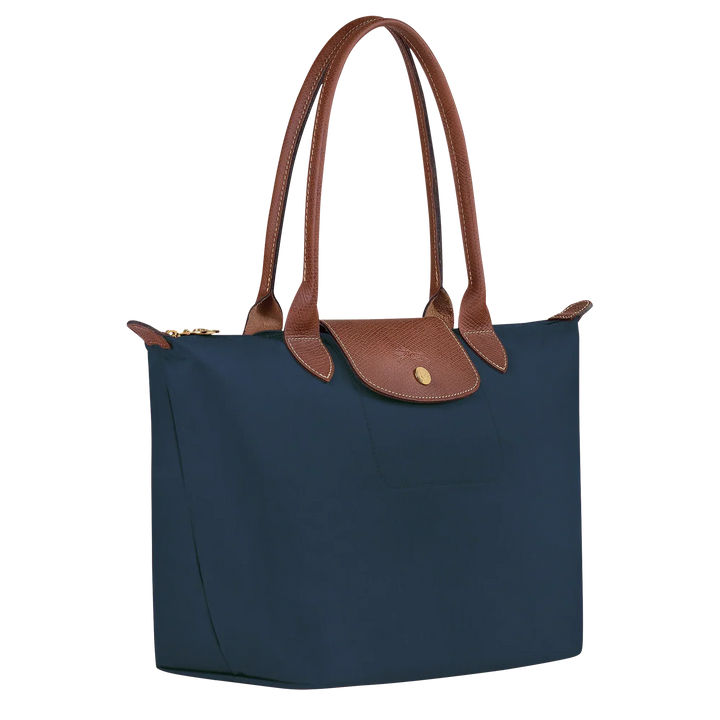 Women's Navy Blue Medium Nylon Tote Bag