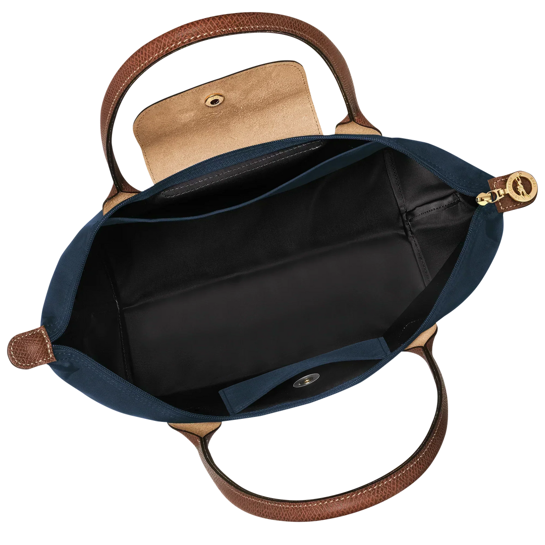 Women's Navy Blue Medium Nylon Tote Bag