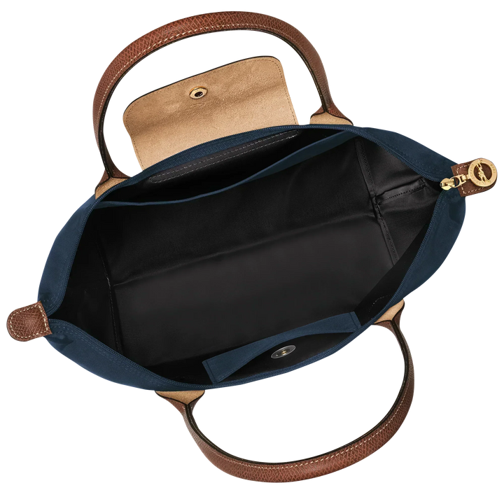 Women's Navy Blue Medium Nylon Tote Bag