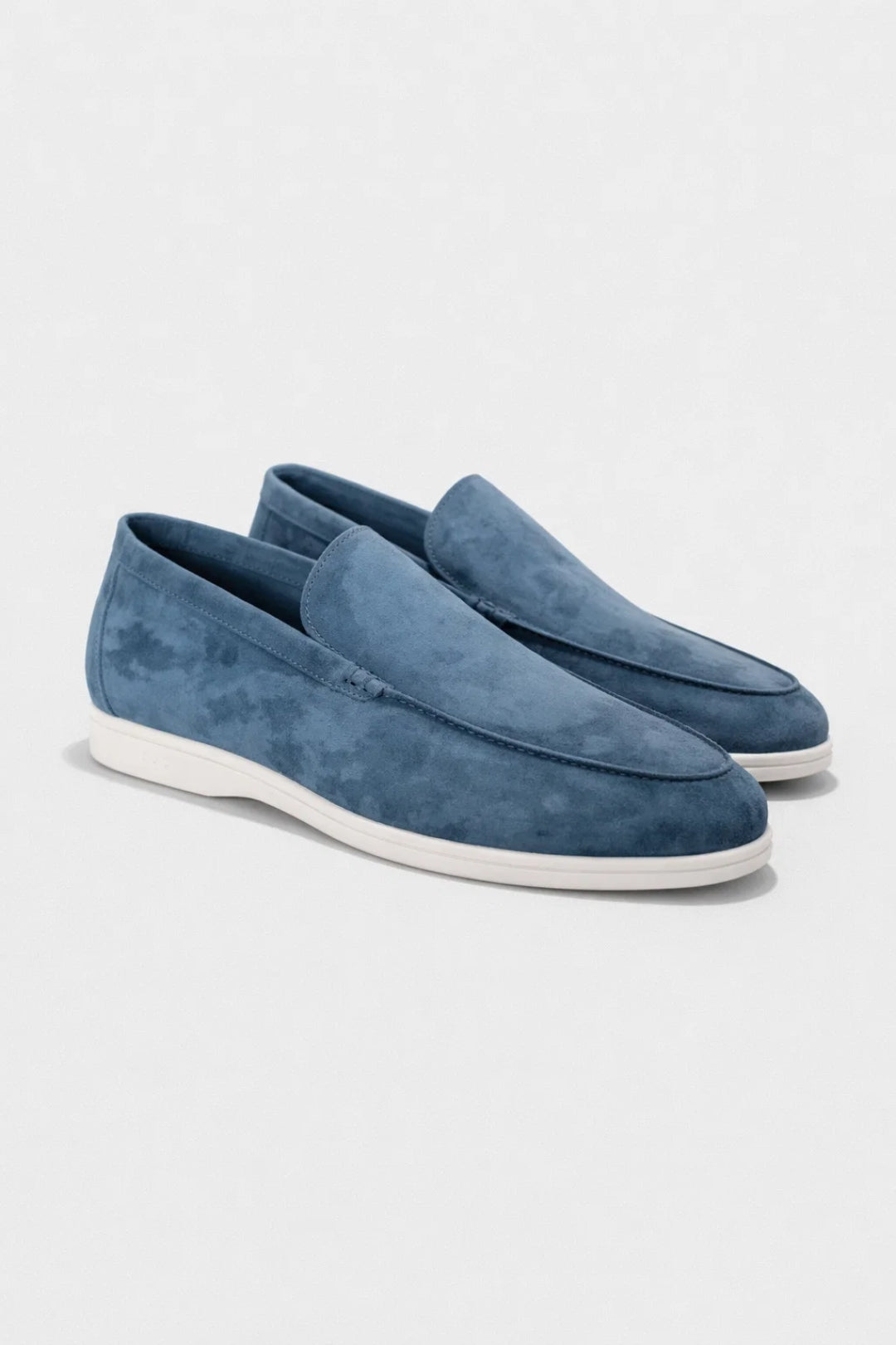 Men's Lightweight Vegan Suede Slip-On Loafers Casual Comfort Shoes