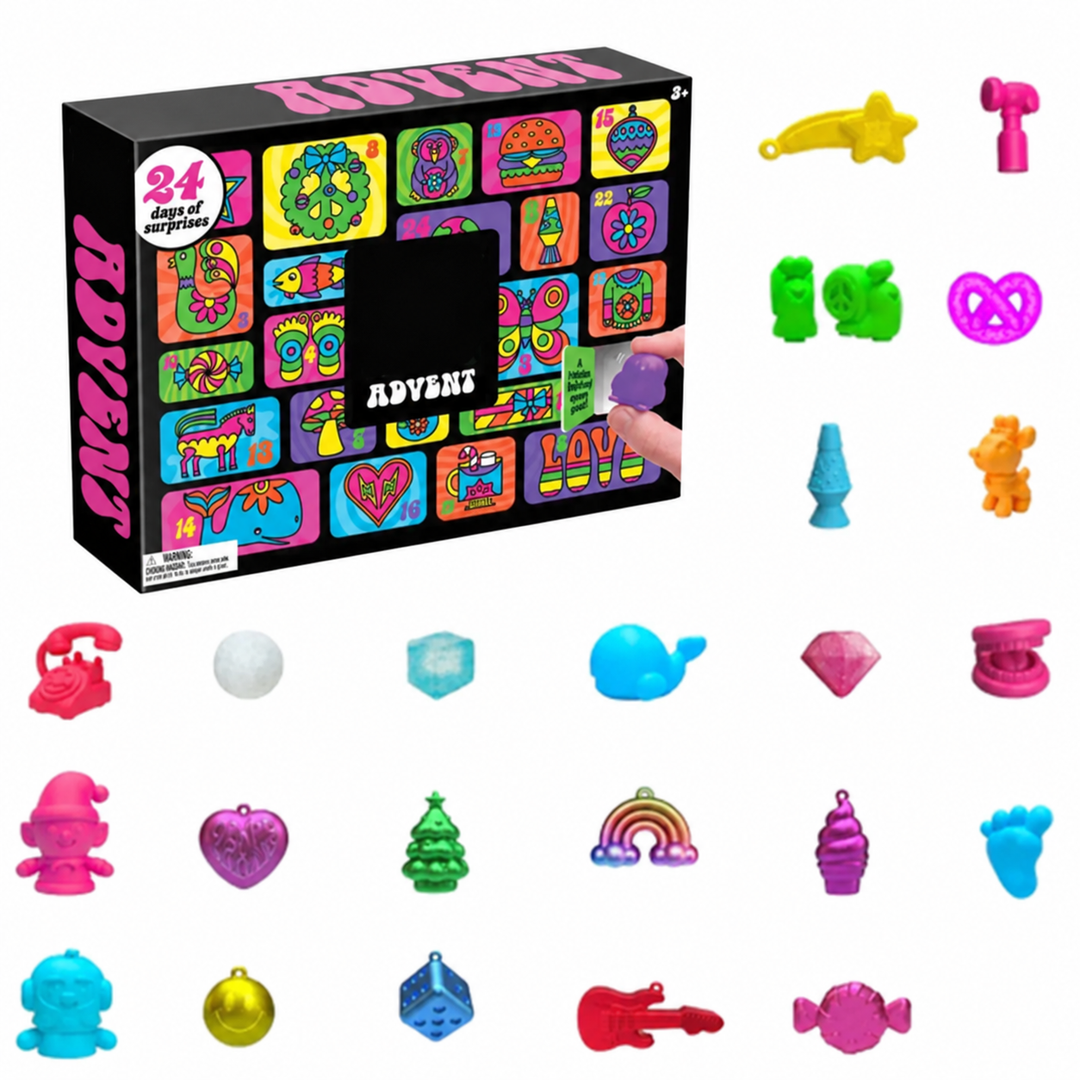 Advent Calendar Sensory & Fidget Toy