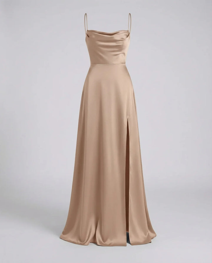 Elegant Evening Maxi Dress