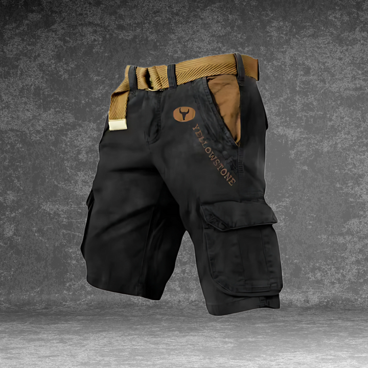 Stylish Men's Cargo Shorts for Adventure