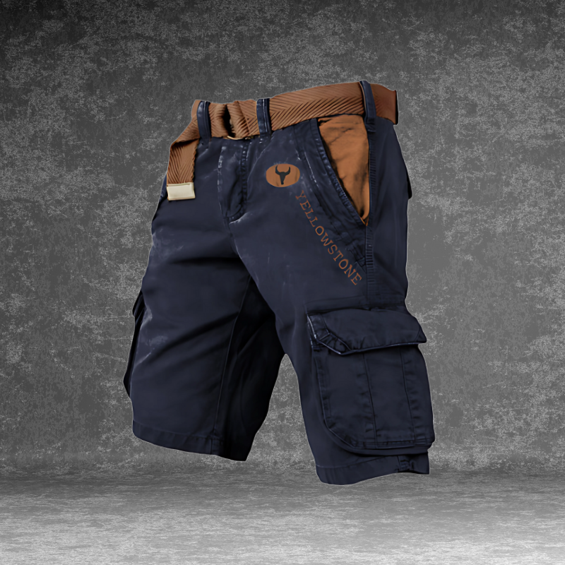 Stylish Men's Cargo Shorts for Adventure