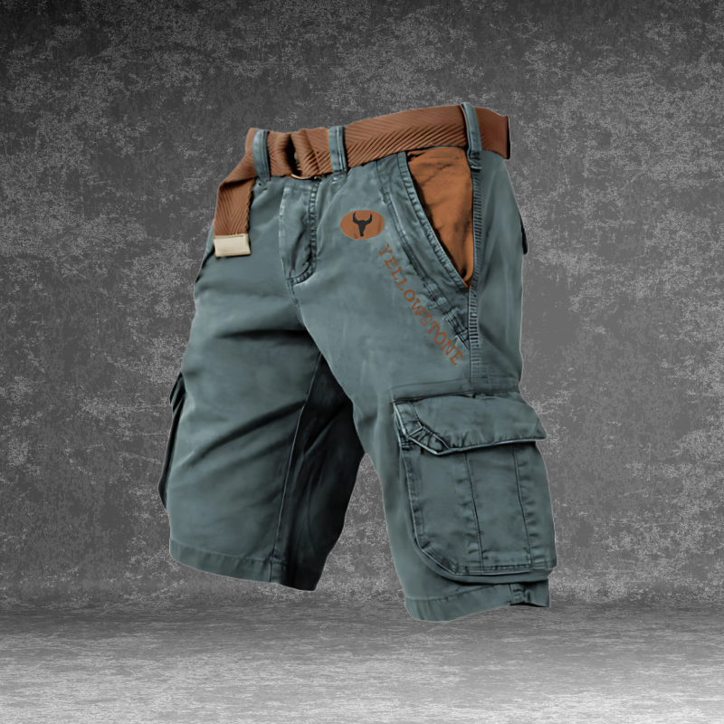 Stylish Men's Cargo Shorts for Adventure