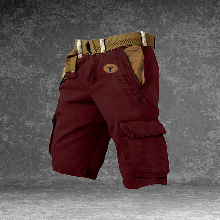 Stylish Men's Cargo Shorts for Adventure