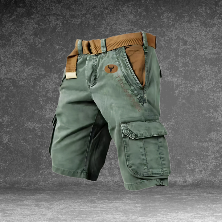 Stylish Men's Cargo Shorts for Adventure