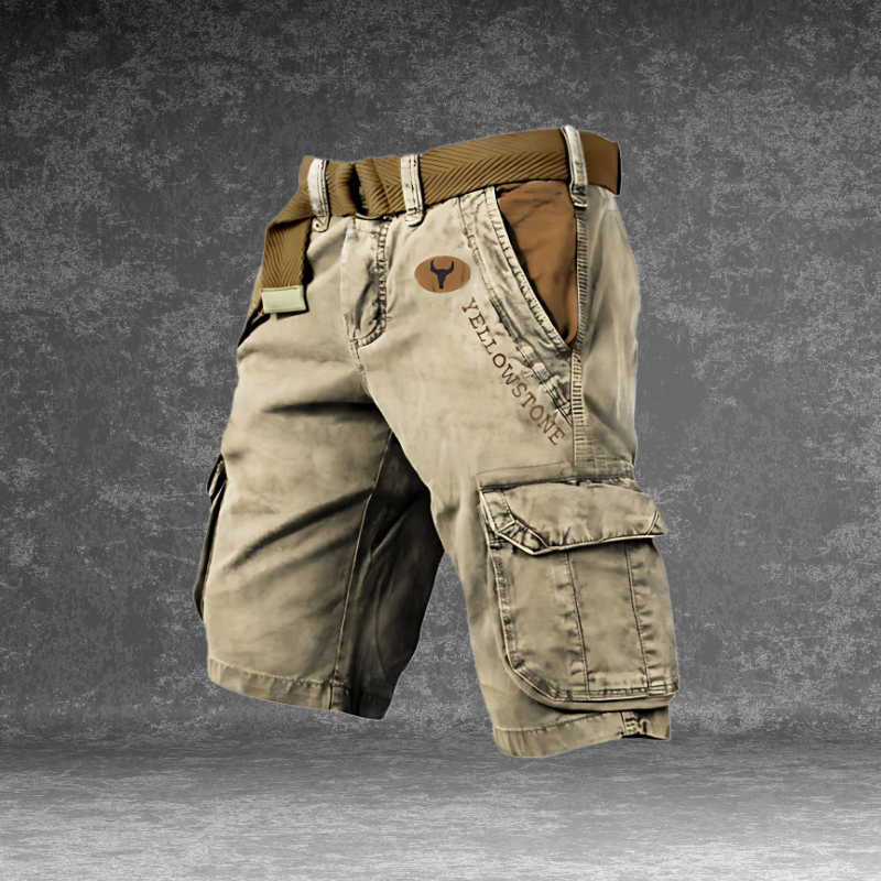 Stylish Men's Cargo Shorts for Adventure
