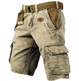 Stylish Men's Cargo Shorts for Adventure