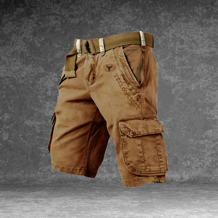 Stylish Men's Cargo Shorts for Adventure
