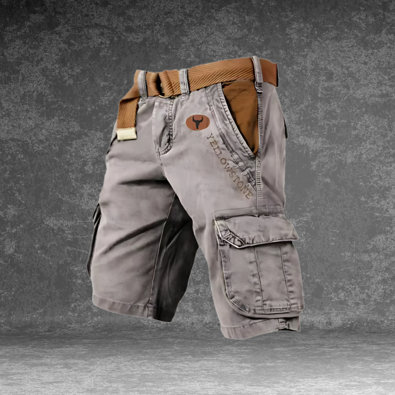 Stylish Men's Cargo Shorts for Adventure