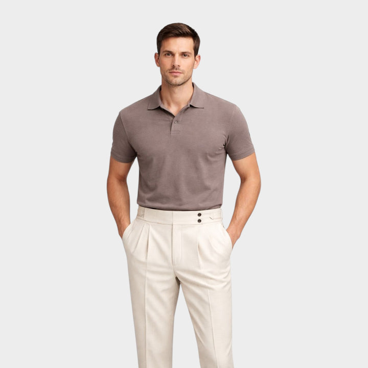 Men’s Trousers Tailored Fit Comfort Classic Style