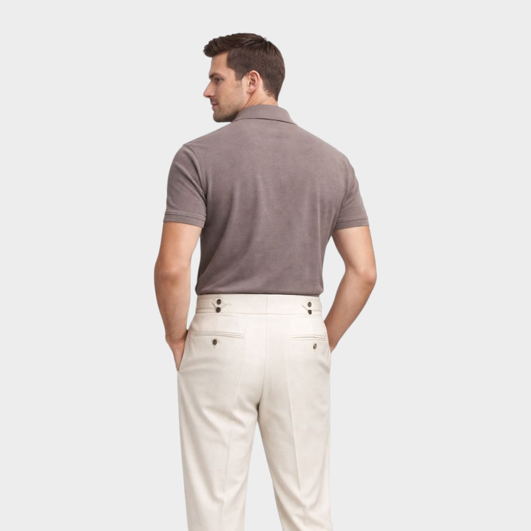 Men’s Trousers Tailored Fit Comfort Classic Style