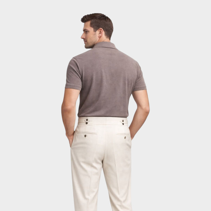 Men’s Trousers Tailored Fit Comfort Classic Style