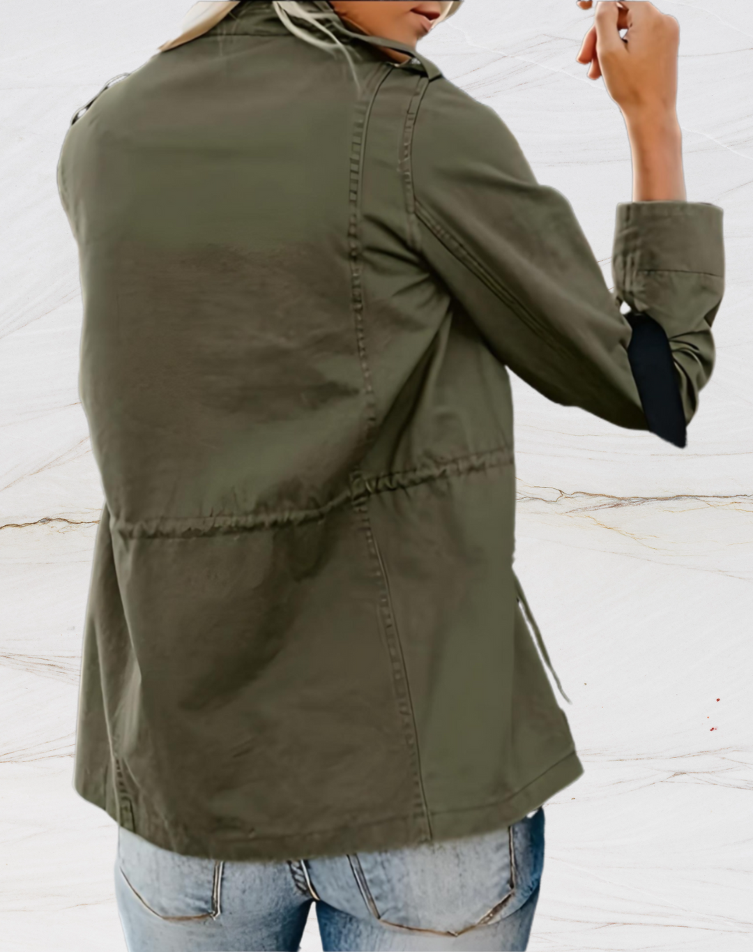 Elegant Lightweight Jacket with Button Details for Everyday Use