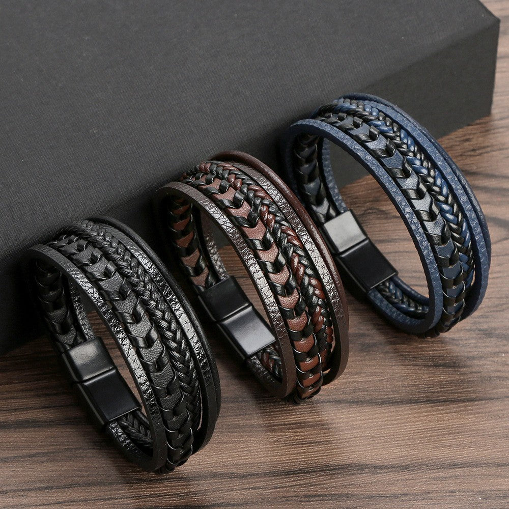 Leather Bracelet – Robust, Stylish & Timeless