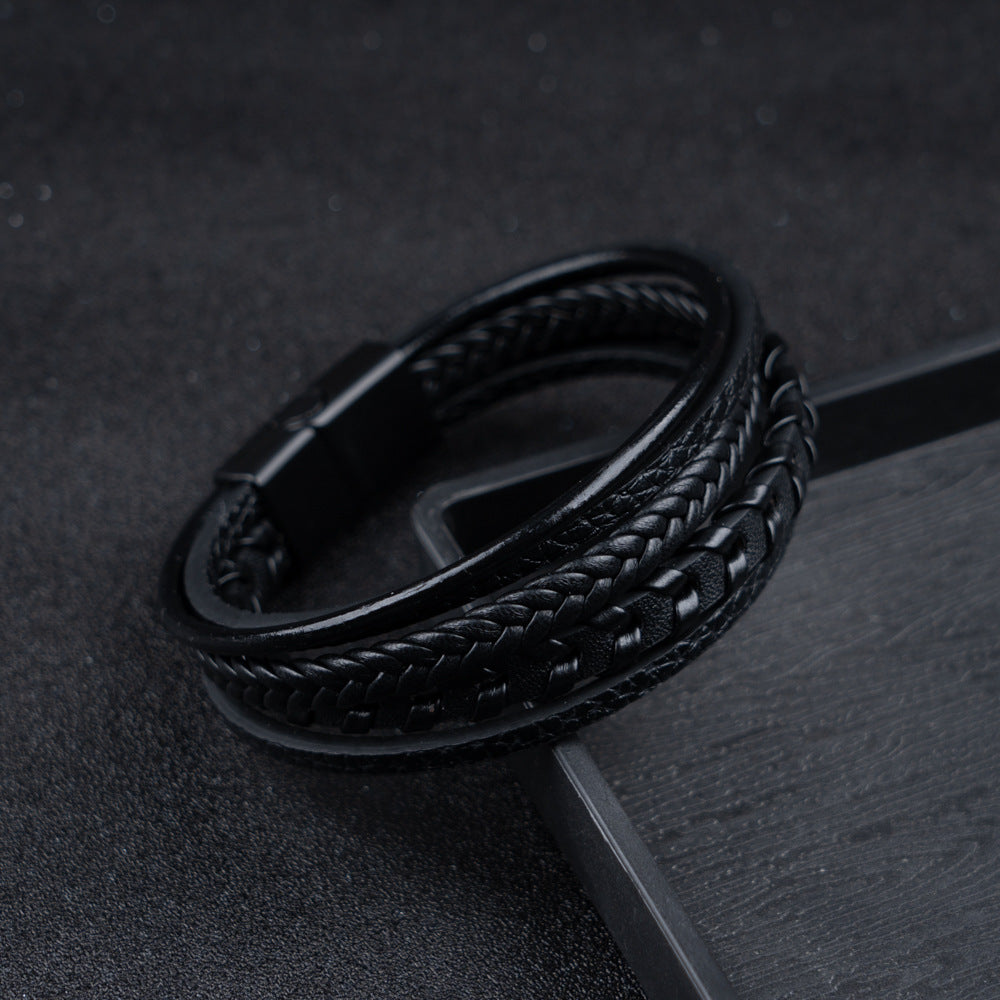 Leather Bracelet – Robust, Stylish & Timeless