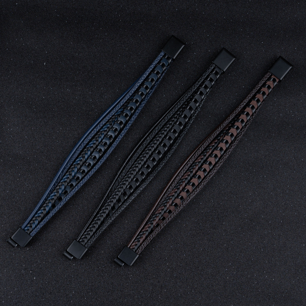 Leather Bracelet – Robust, Stylish & Timeless