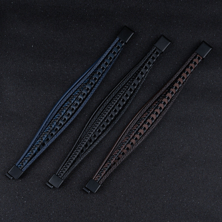 Leather Bracelet – Robust, Stylish & Timeless