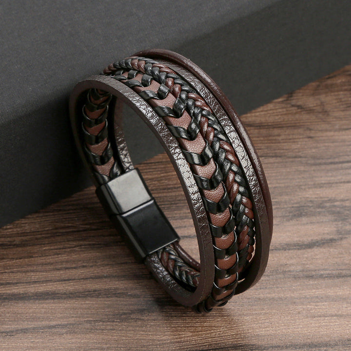 Leather Bracelet – Robust, Stylish & Timeless