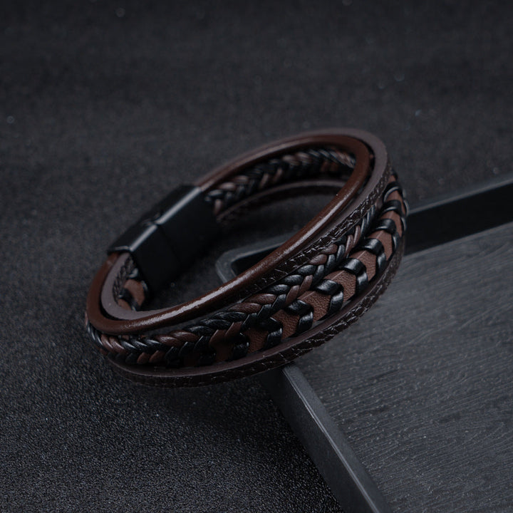 Leather Bracelet – Robust, Stylish & Timeless