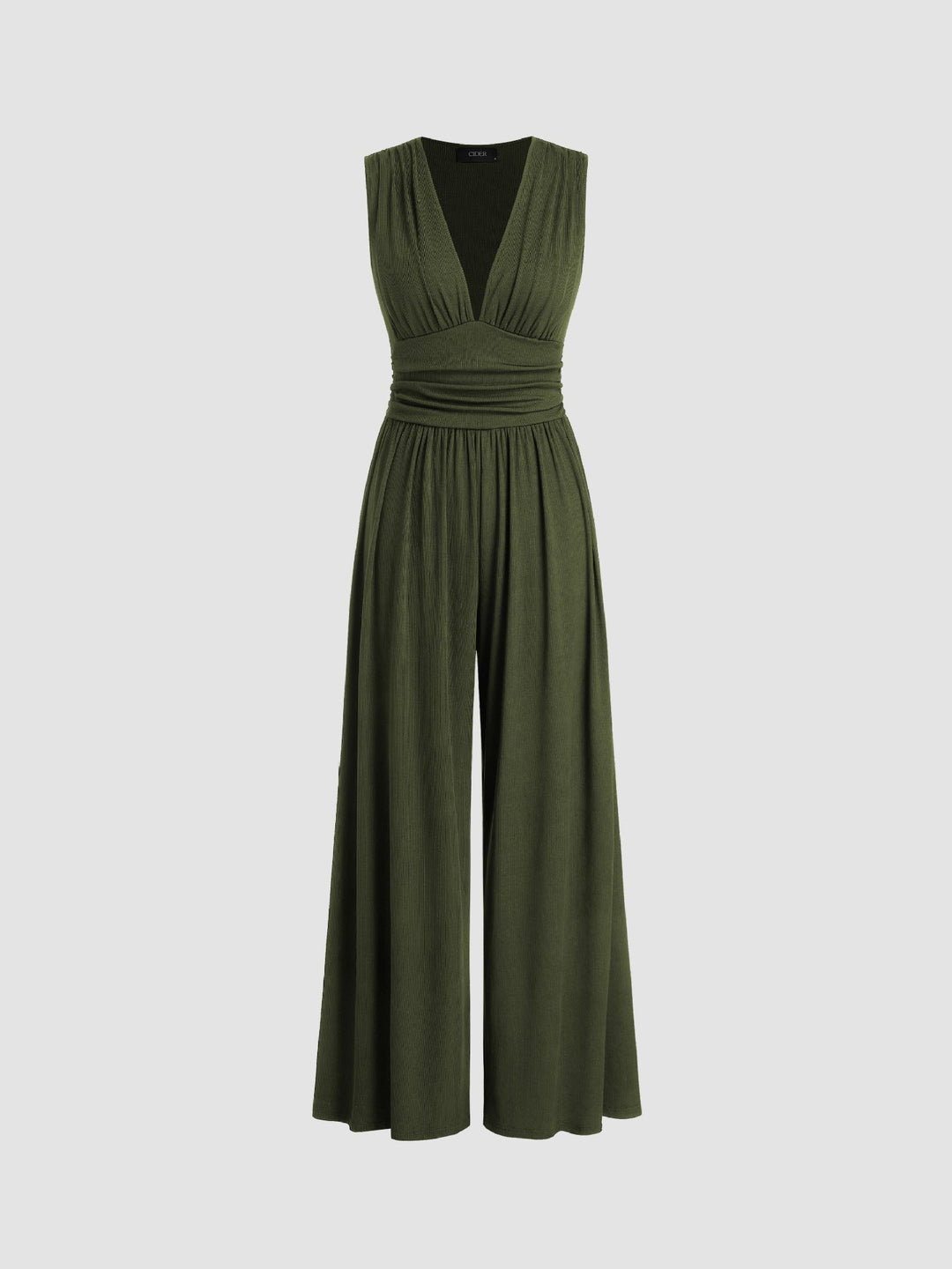 Chic Sleeveless Wide-Leg Jumpsuit