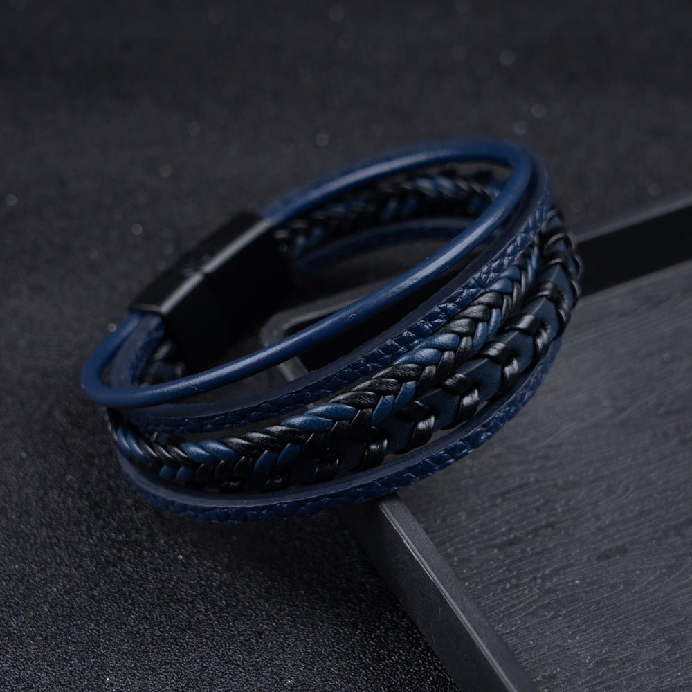 Leather Bracelet – Robust, Stylish & Timeless