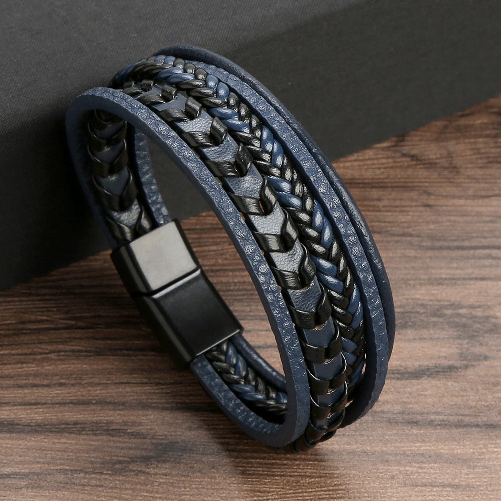 Leather Bracelet – Robust, Stylish & Timeless