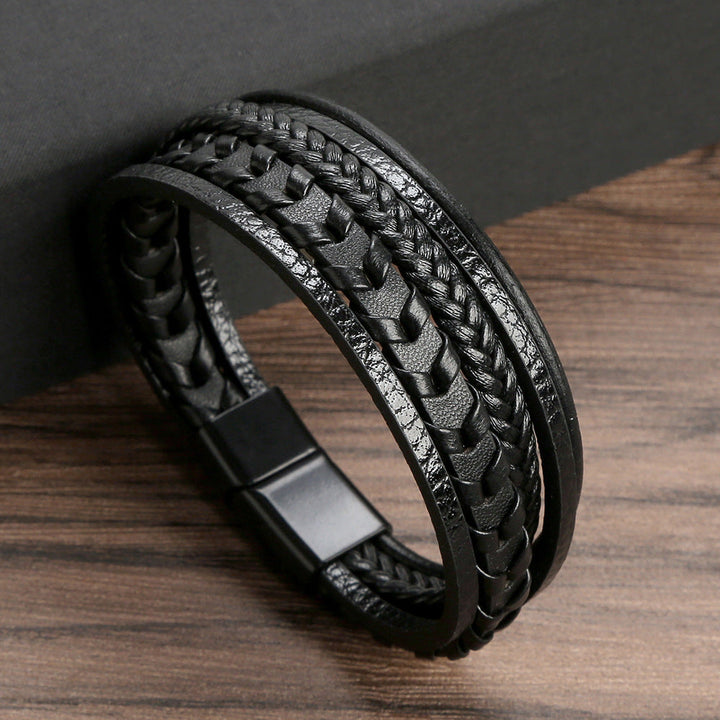 Leather Bracelet – Robust, Stylish & Timeless