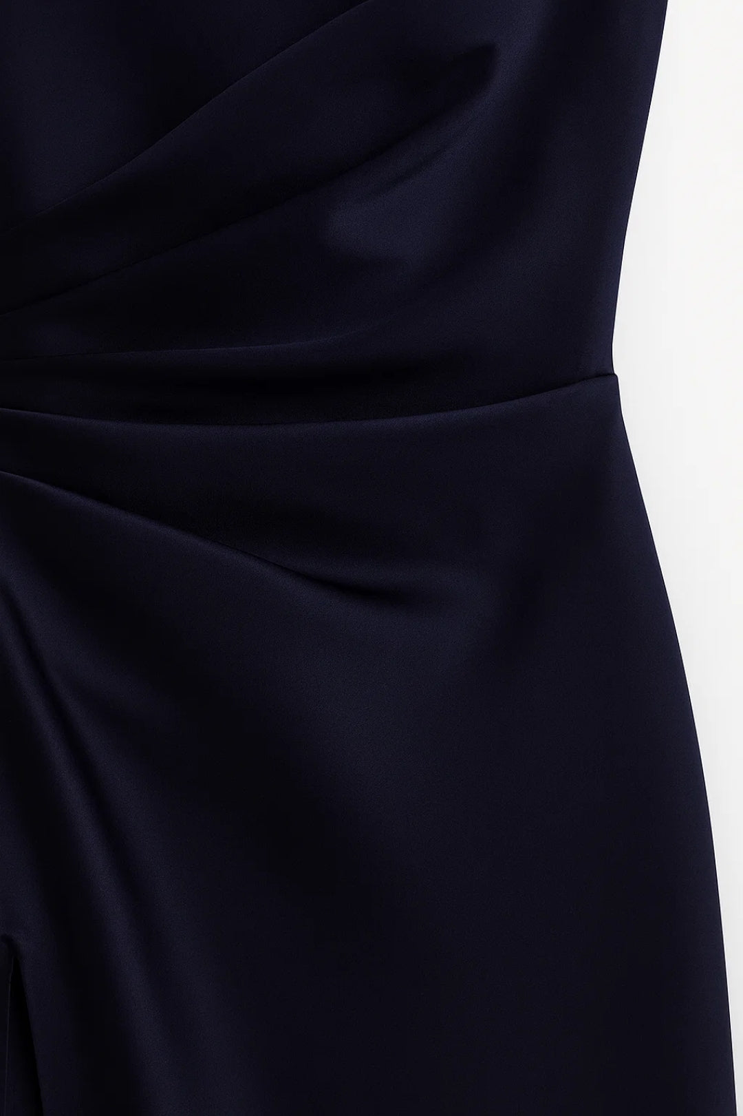 Women's Maxi Dress - One Shoulder with High Slit | Elegant