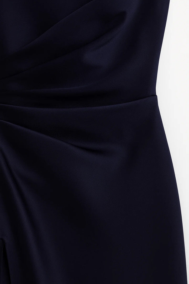 Women's Maxi Dress - One Shoulder with High Slit | Elegant