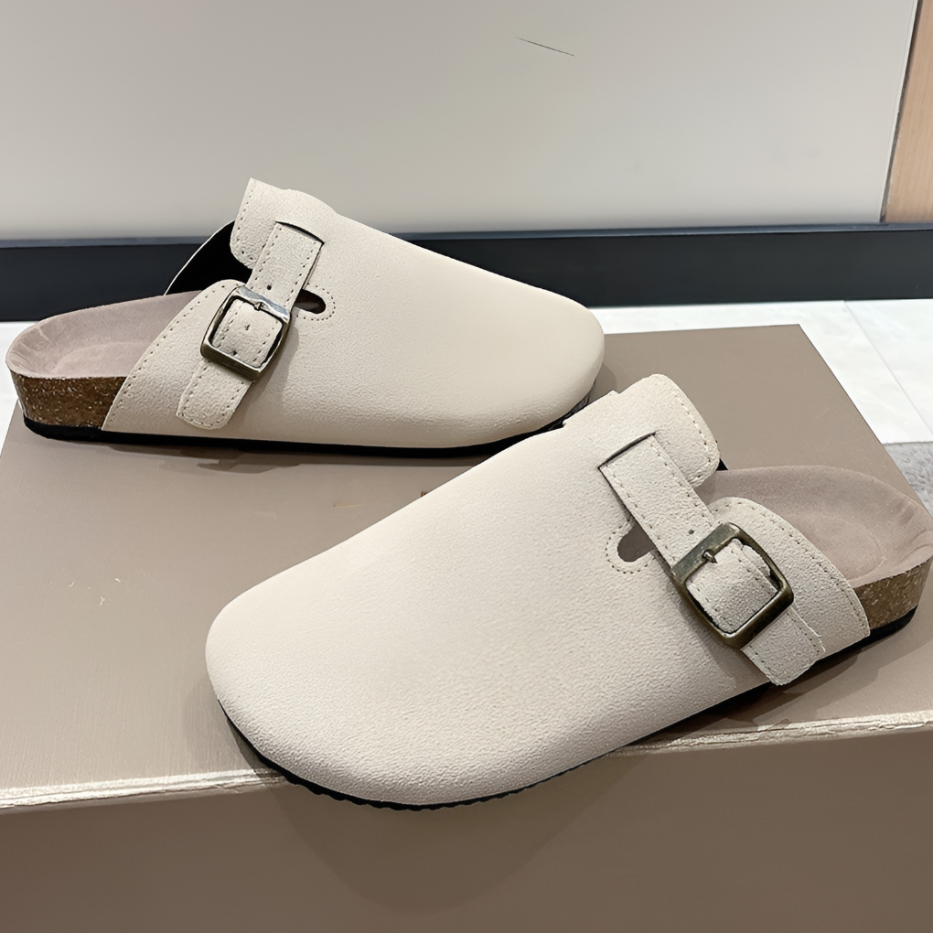 Premium Leather Unisex Sandals & Slippers