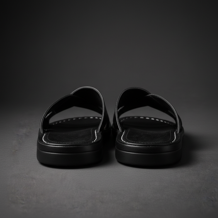 Men's Cross-Strap Sandals | Casual