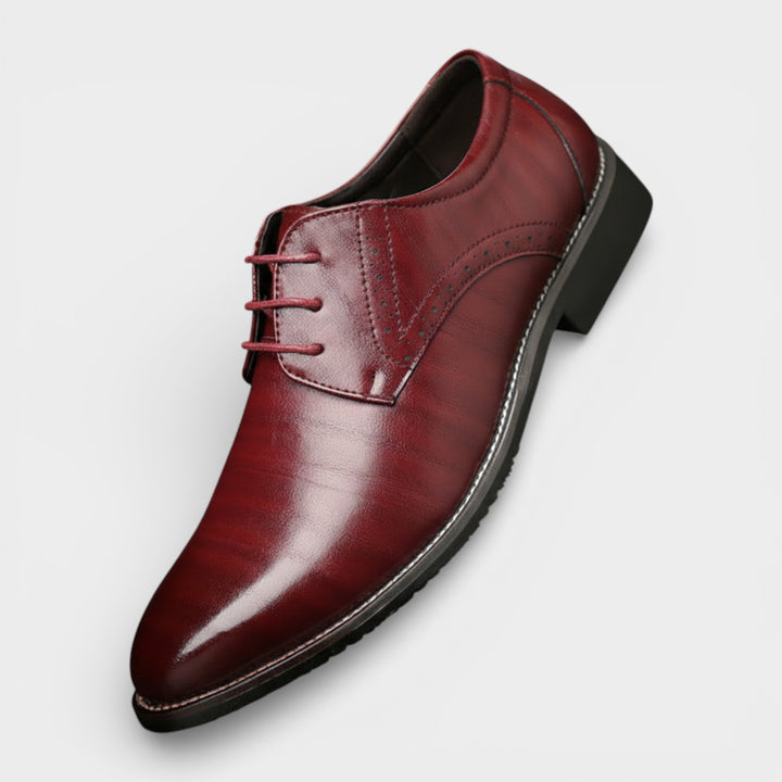 Men’s Dress Shoes Leather Comfort Classic Brogue Style