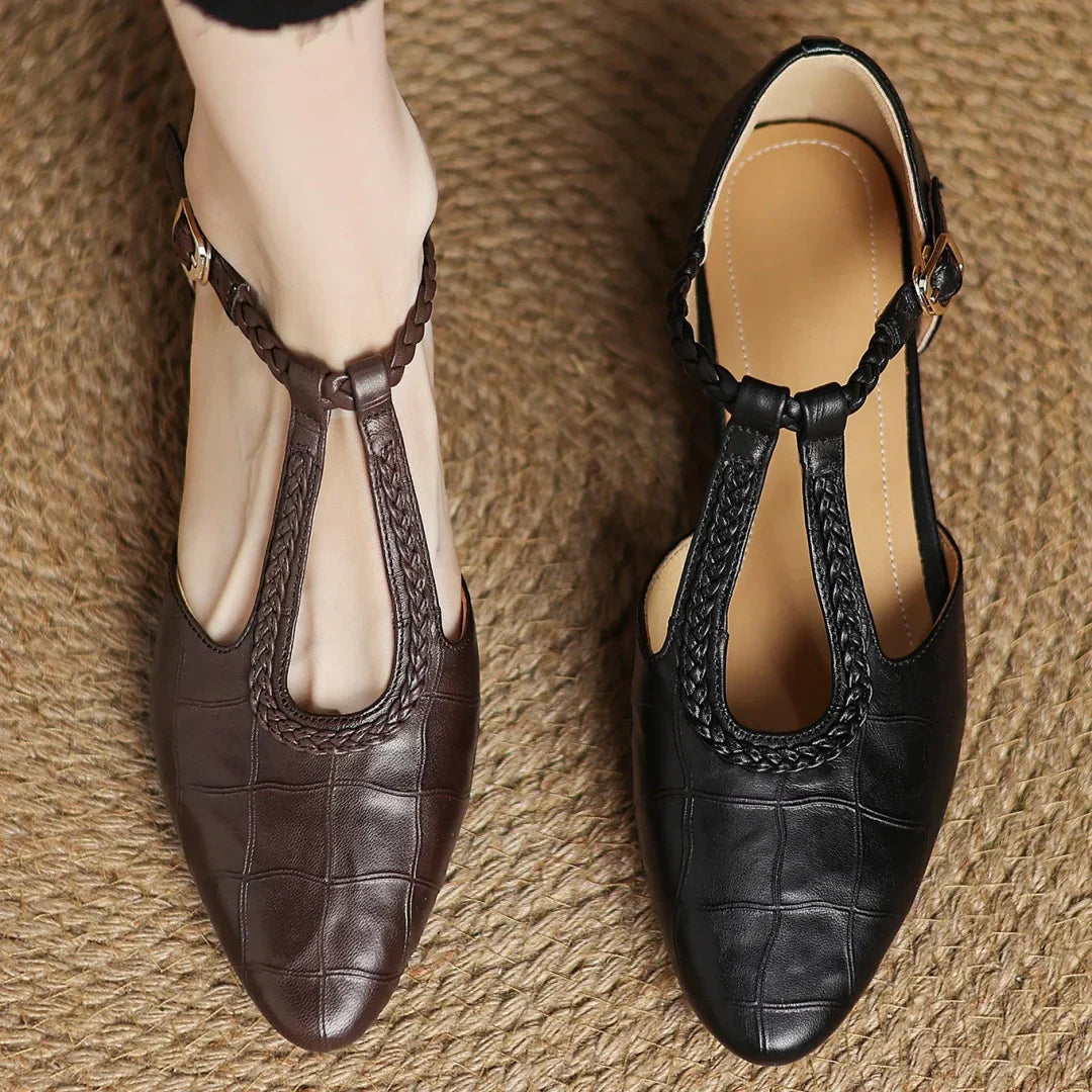Classic T-Strap Mary Janes
