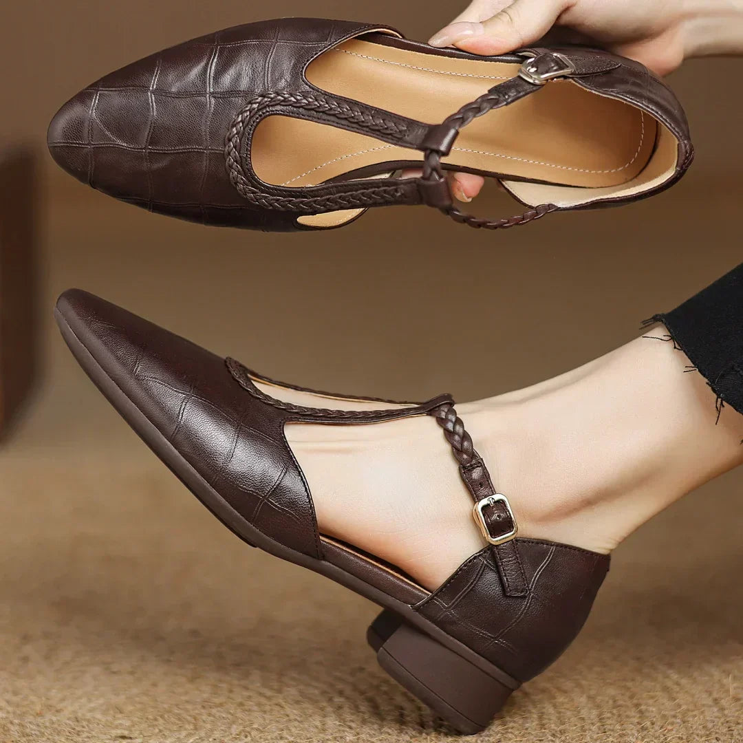 Classic T-Strap Mary Janes