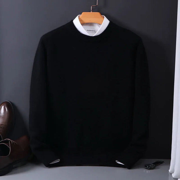 Men's Cashmere Sweater | Soft Fine Knit | Classic & Warm