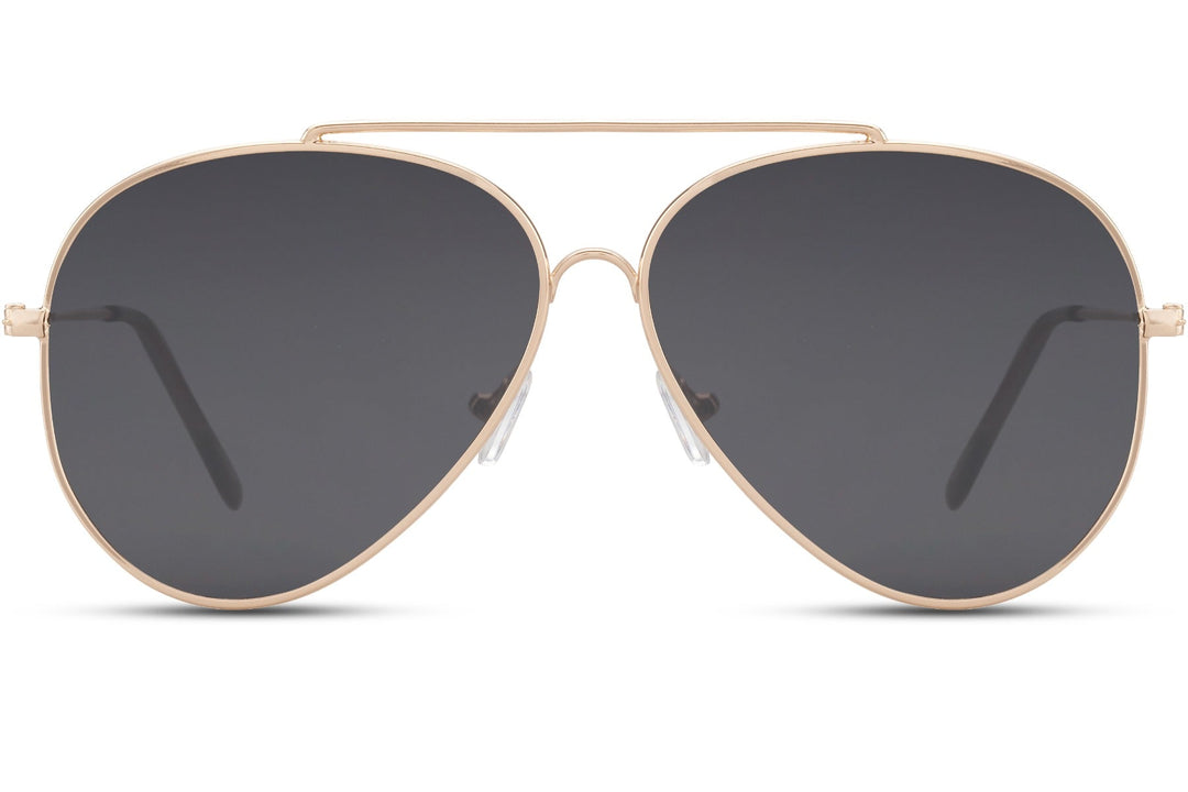 Men's Lightweight Aviator Sunglasses UV Protection Stylish