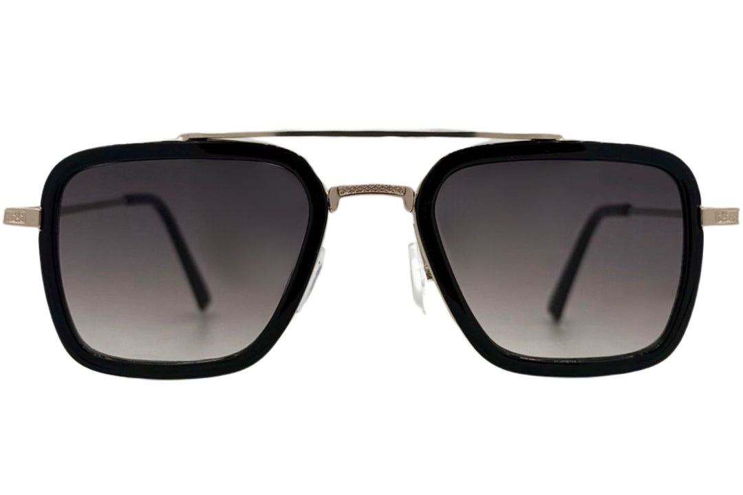 Men's Premium Metal Frame Aviator Sunglasses Retro Style